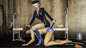Scarica gioco porno Femdom City M.A.N.T.I.S. –  New Version 0.8.1 [Darktoz]
