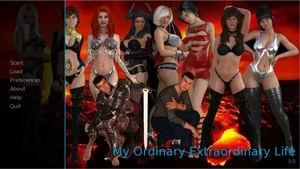 Porno Spiel My Ordinary Extraordinary Life – New Version 12.0 [Cheepshot] Herunterladen