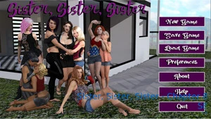 Scarica gioco porno Sister, Sister, Sister – Chapter 15 – Version 1.0 Special Edition [Virtual Indecency]